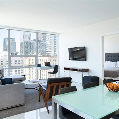 Luxurious Highrise 2B 2B Apartment Heart Of Downtown La Los Angeles Kültér fotó