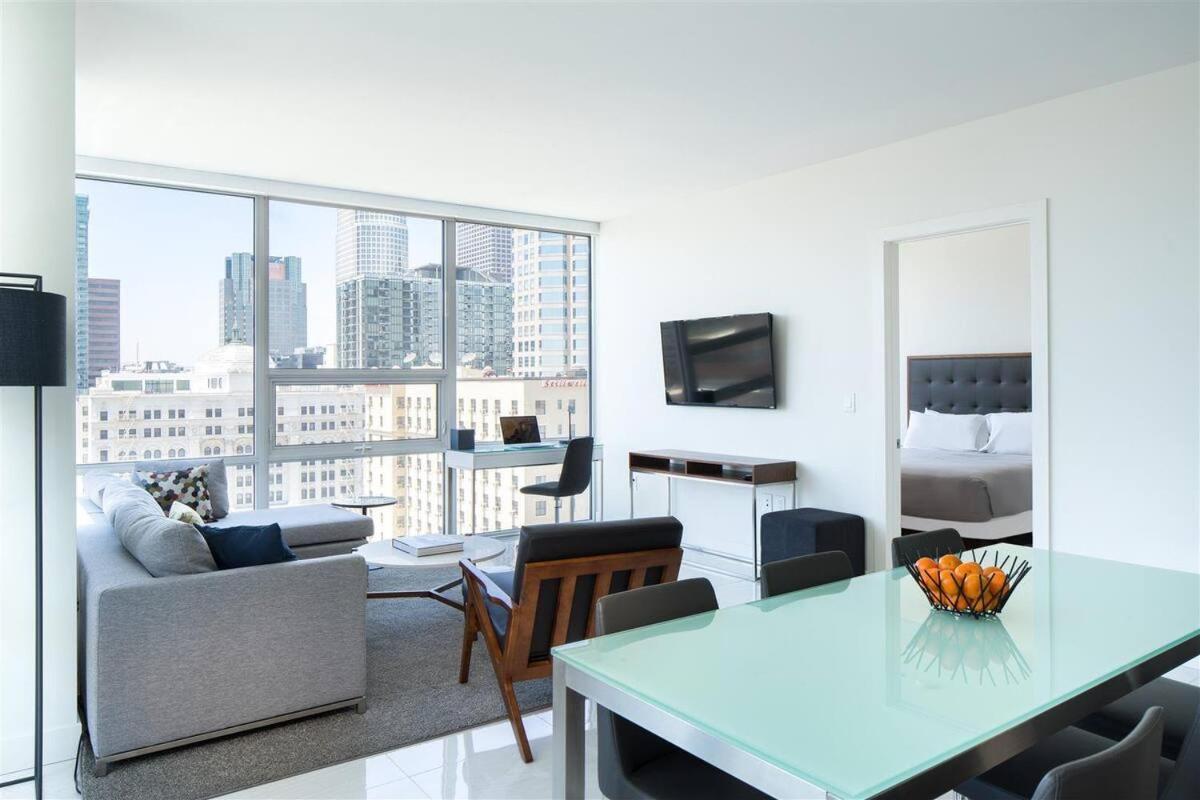 Luxurious Highrise 2B 2B Apartment Heart Of Downtown La Los Angeles Kültér fotó