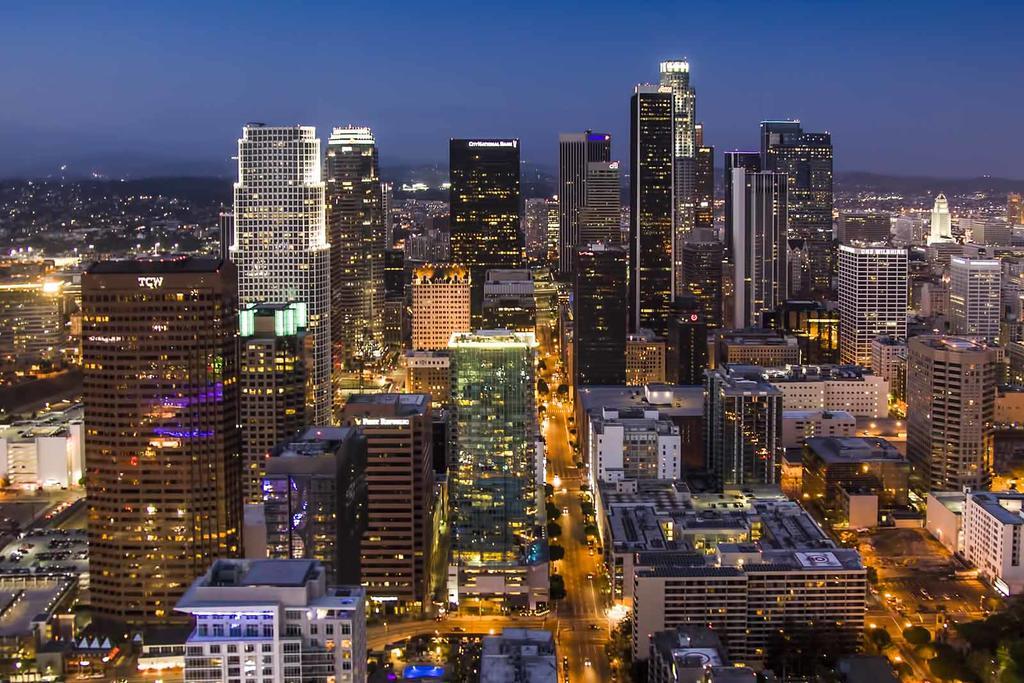 Luxurious Highrise 2B 2B Apartment Heart Of Downtown La Los Angeles Kültér fotó