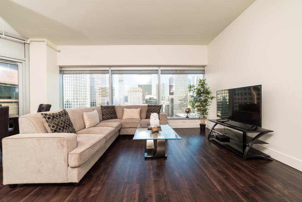 Luxurious Highrise 2B 2B Apartment Heart Of Downtown La Los Angeles Kültér fotó
