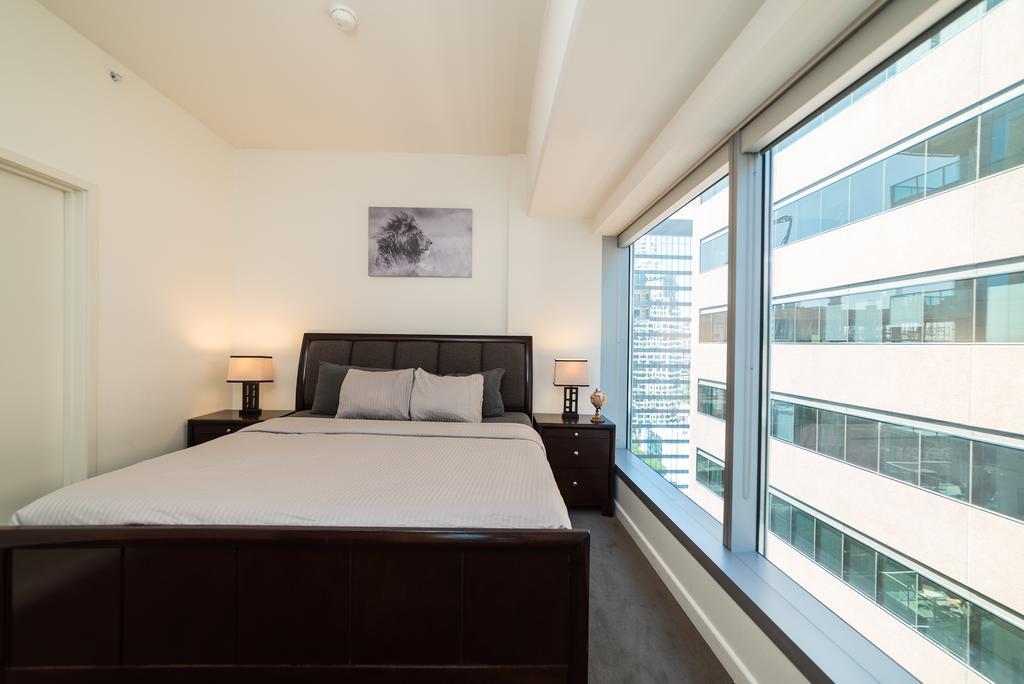Luxurious Highrise 2B 2B Apartment Heart Of Downtown La Los Angeles Kültér fotó