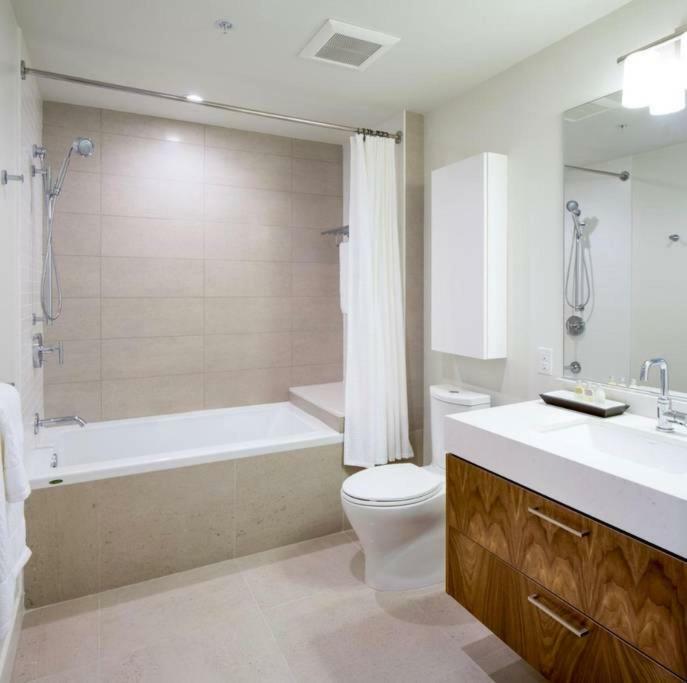 Luxurious Highrise 2B 2B Apartment Heart Of Downtown La Los Angeles Kültér fotó