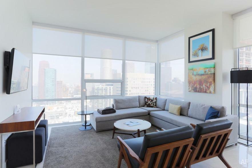 Luxurious Highrise 2B 2B Apartment Heart Of Downtown La Los Angeles Kültér fotó