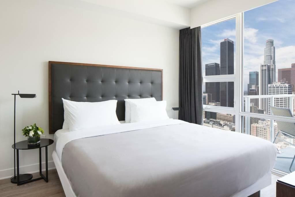 Luxurious Highrise 2B 2B Apartment Heart Of Downtown La Los Angeles Kültér fotó