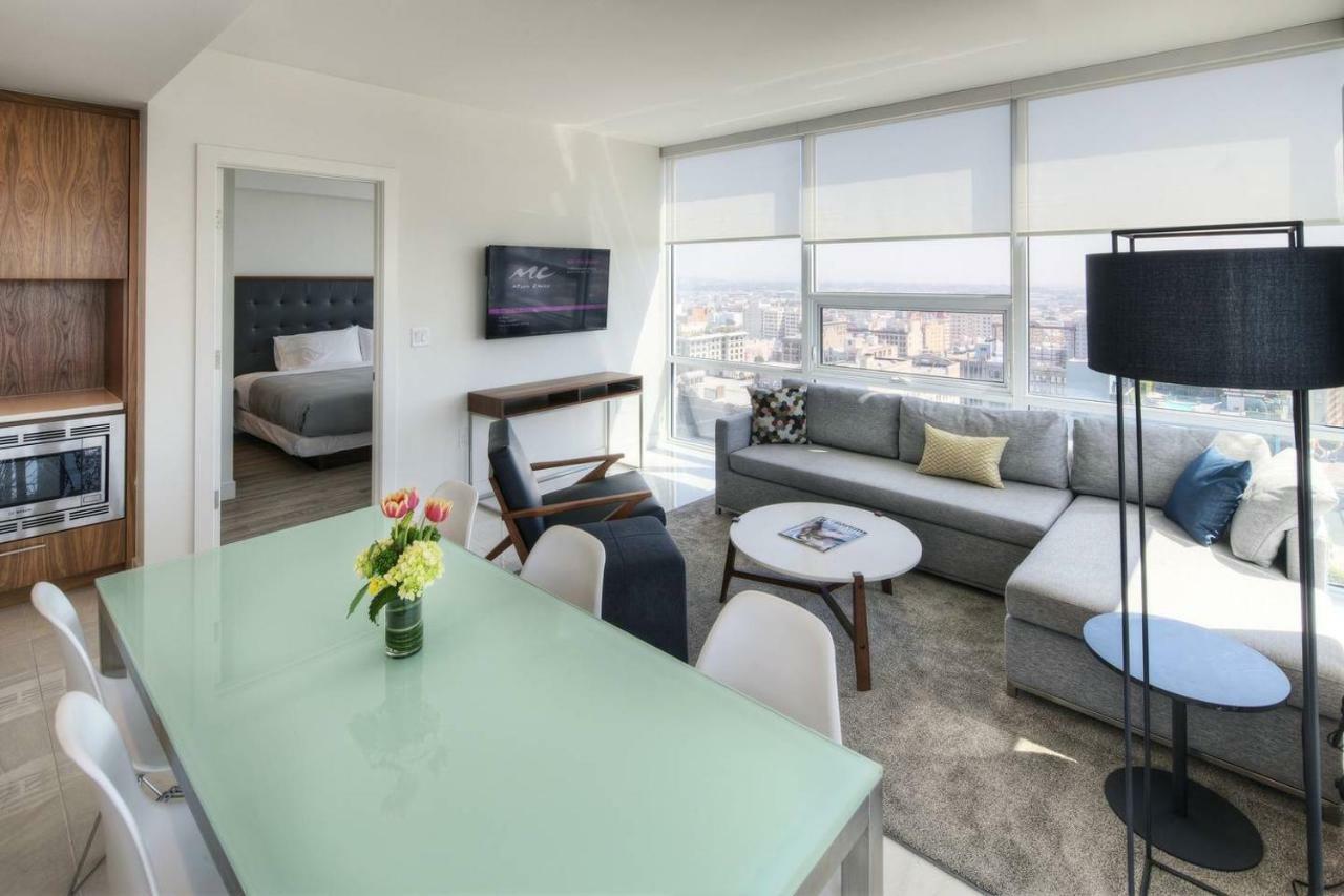 Luxurious Highrise 2B 2B Apartment Heart Of Downtown La Los Angeles Kültér fotó