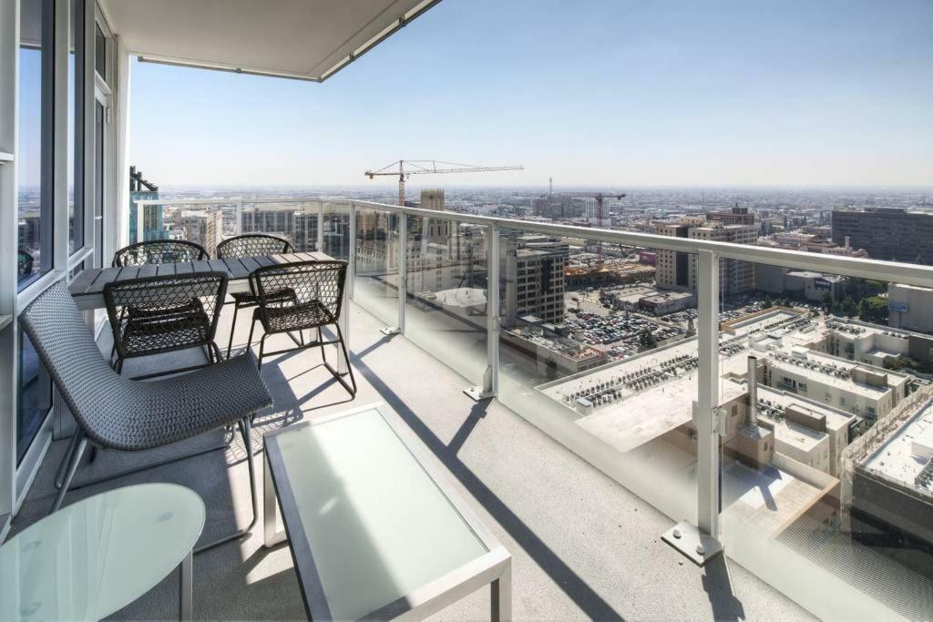 Luxurious Highrise 2B 2B Apartment Heart Of Downtown La Los Angeles Kültér fotó