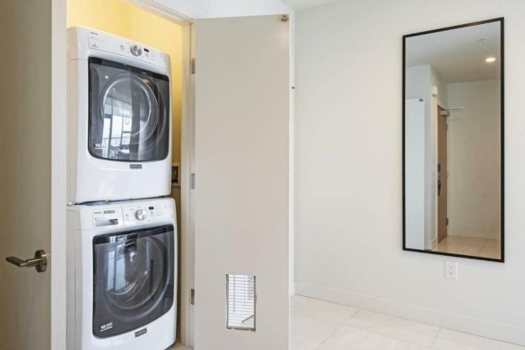 Luxurious Highrise 2B 2B Apartment Heart Of Downtown La Los Angeles Kültér fotó
