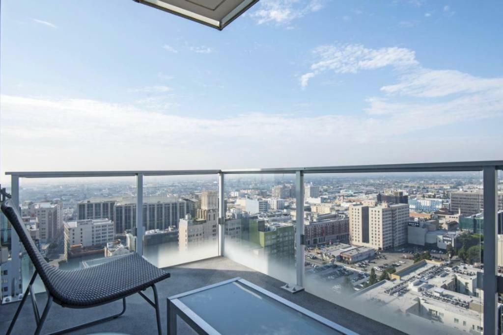 Luxurious Highrise 2B 2B Apartment Heart Of Downtown La Los Angeles Kültér fotó